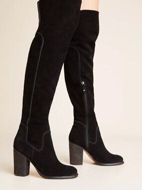 Kelsi Dagger Brooklyn Logan Over-The-Knee Boots
